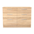 Knightsbridge 6 Drawer Midi Chest