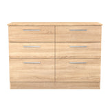 Knightsbridge 6 Drawer Midi Chest