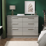 Knightsbridge 6 Drawer Midi Chest