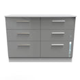 Knightsbridge 6 Drawer Midi Chest