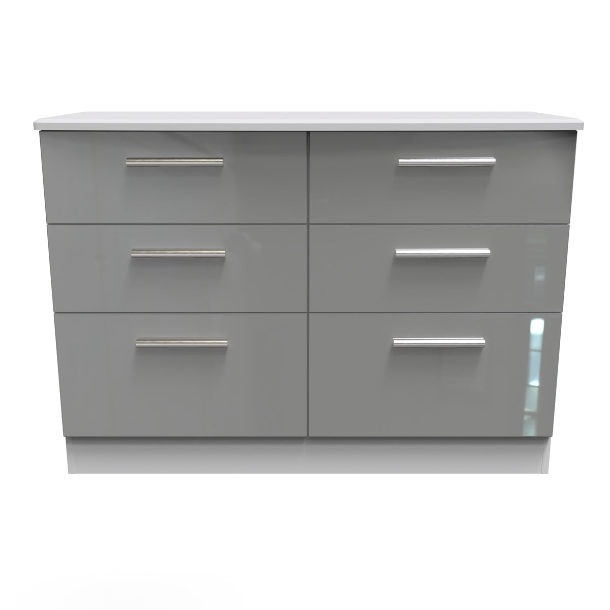 Knightsbridge 6 Drawer Midi Chest
