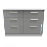 Knightsbridge 6 Drawer Midi Chest