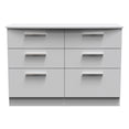 Knightsbridge 6 Drawer Midi Chest