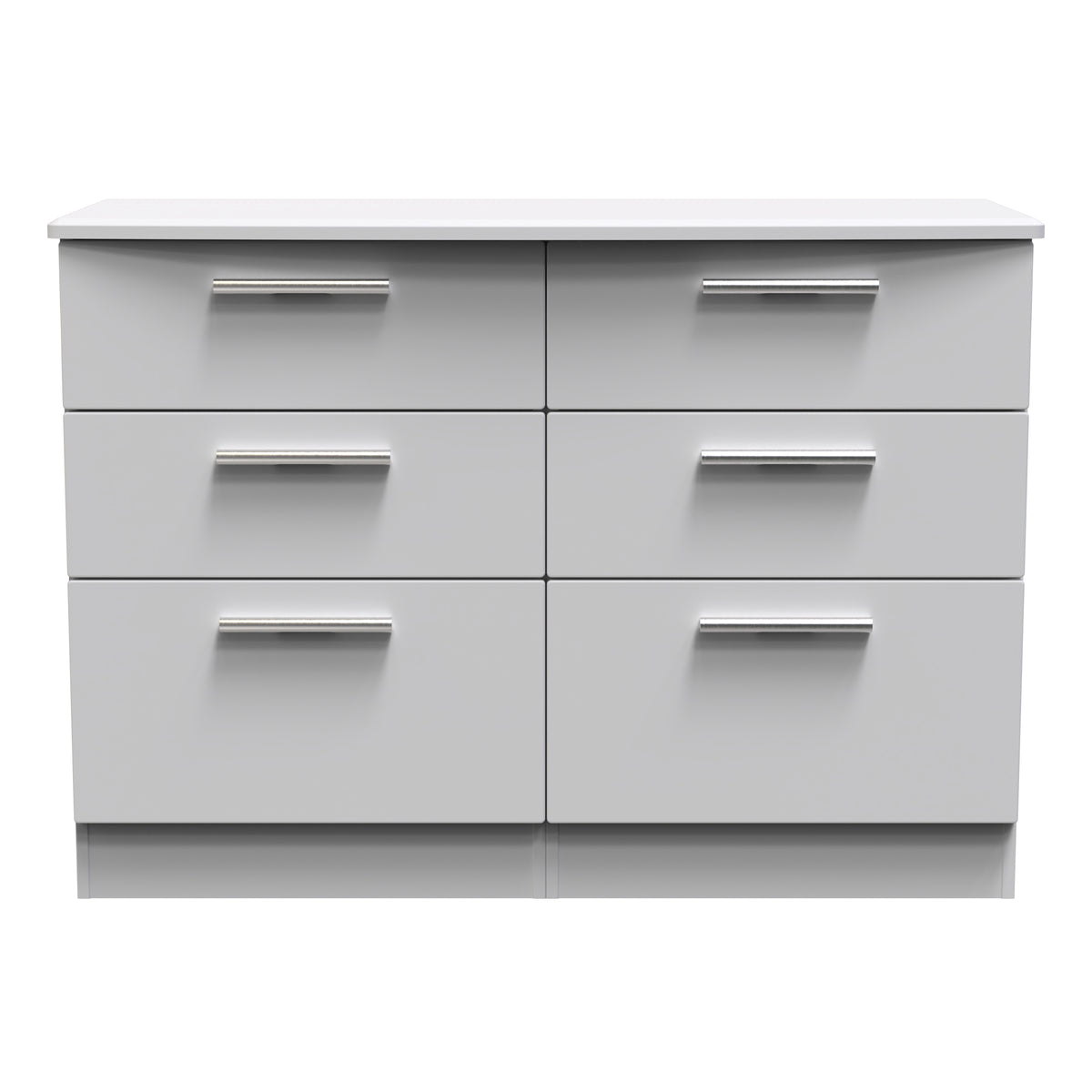 Knightsbridge 6 Drawer Midi Chest