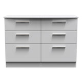 Knightsbridge 6 Drawer Midi Chest