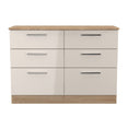 Knightsbridge 6 Drawer Midi Chest