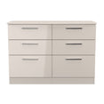 Knightsbridge 6 Drawer Midi Chest