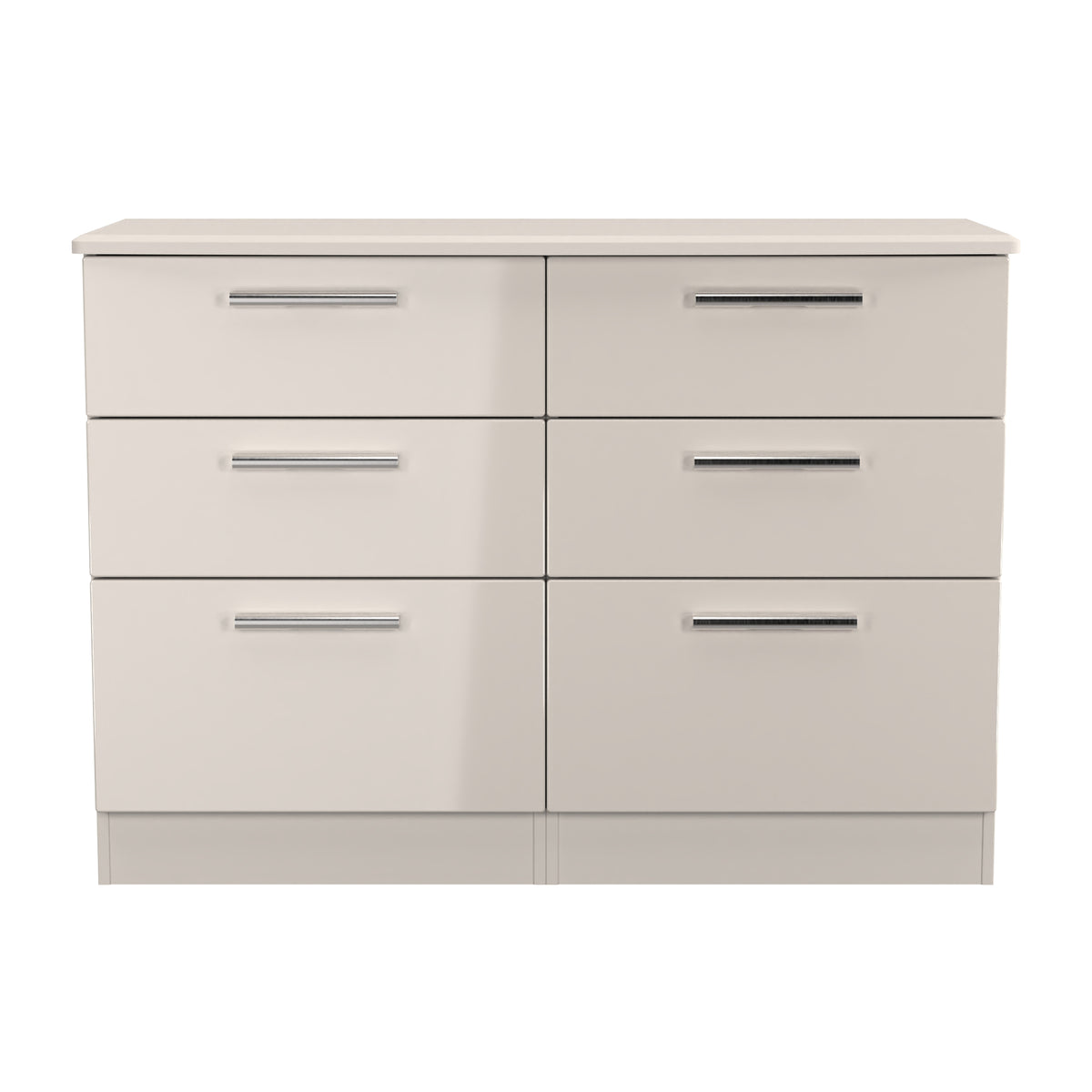 Knightsbridge 6 Drawer Midi Chest
