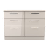 Knightsbridge 6 Drawer Midi Chest