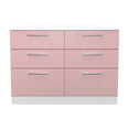 Knightsbridge 6 Drawer Midi Chest