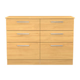 Knightsbridge 6 Drawer Midi Chest
