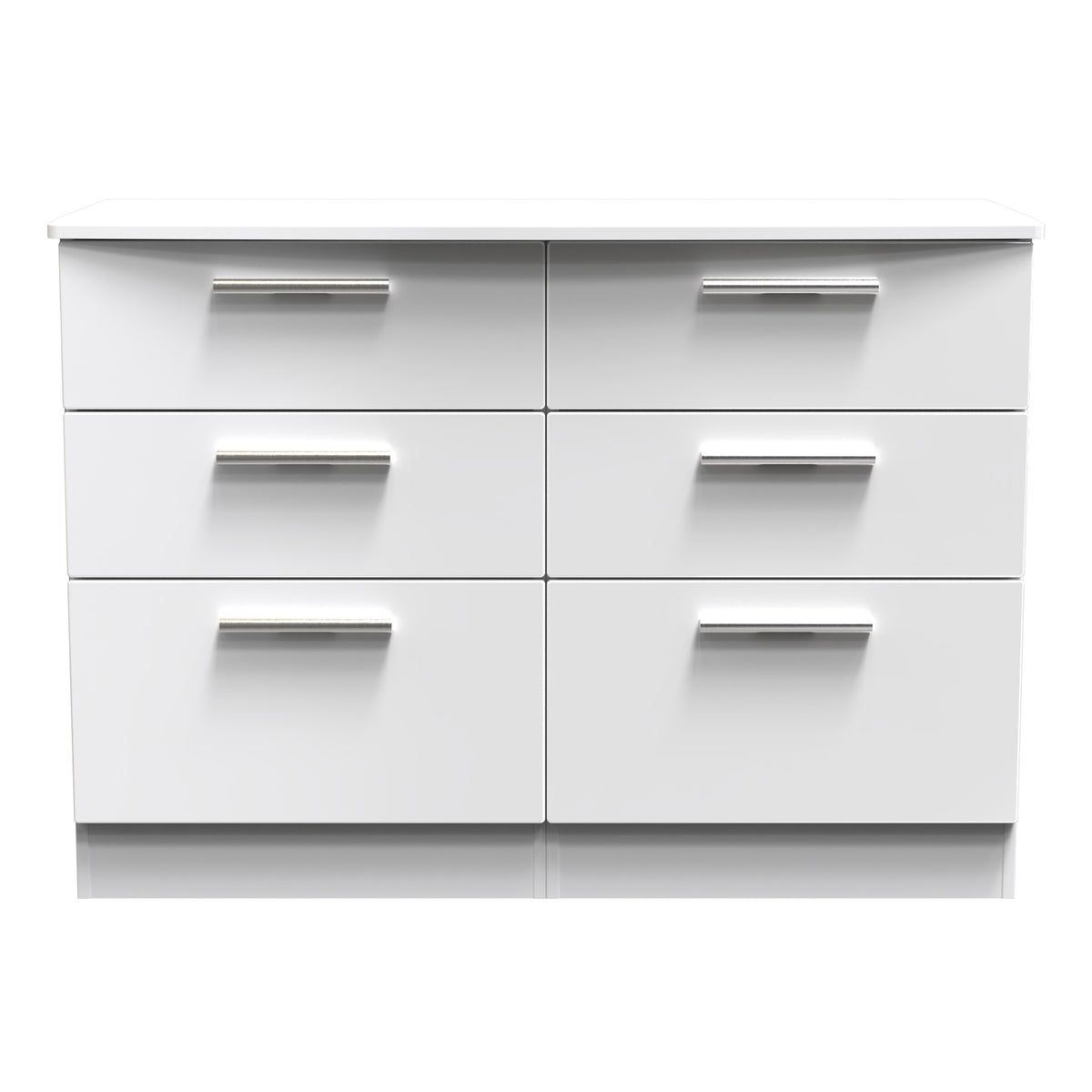 Knightsbridge 6 Drawer Midi Chest