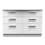 Knightsbridge 6 Drawer Midi Chest