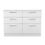 Knightsbridge 6 Drawer Midi Chest