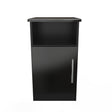 Knightsbridge Open Drawer Bedside Cabinet