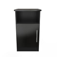 Knightsbridge Open Drawer Bedside Cabinet