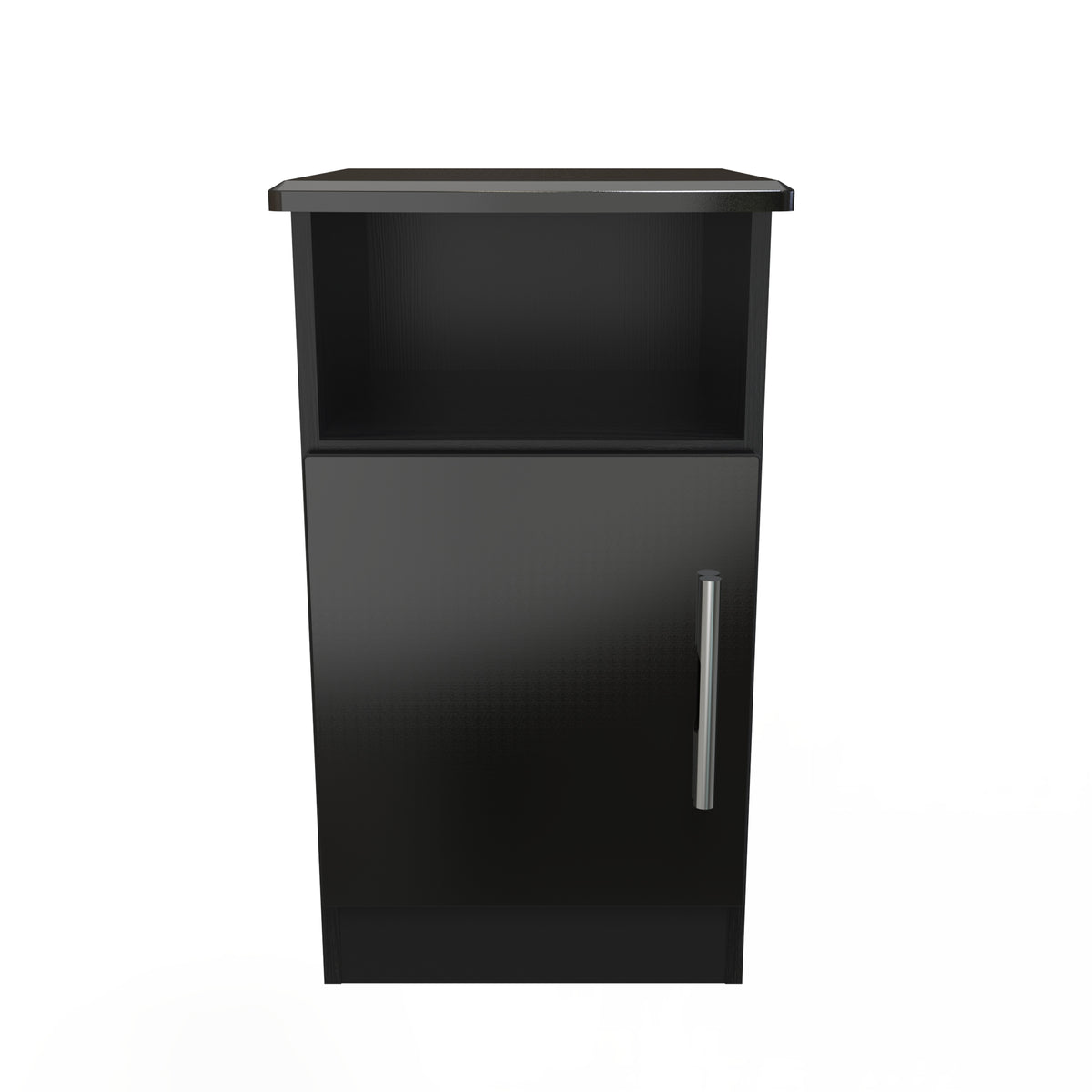Knightsbridge Open Drawer Bedside Cabinet