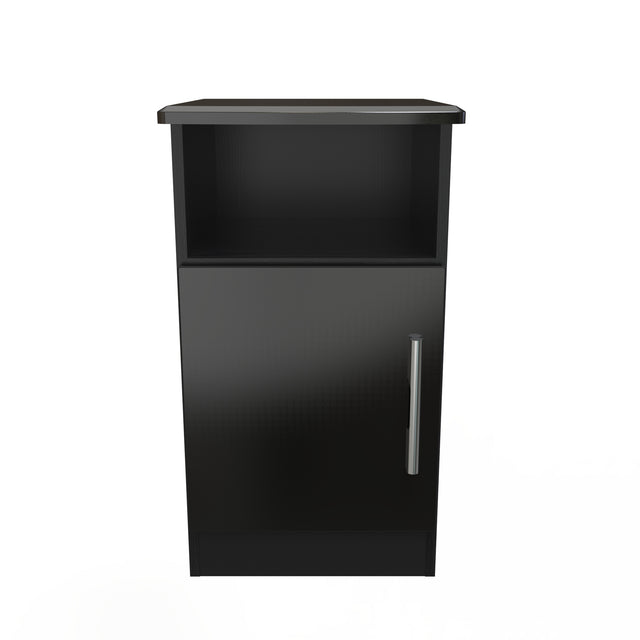 Knightsbridge Open Drawer Bedside Cabinet
