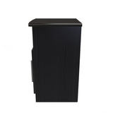 Knightsbridge Open Drawer Bedside Cabinet