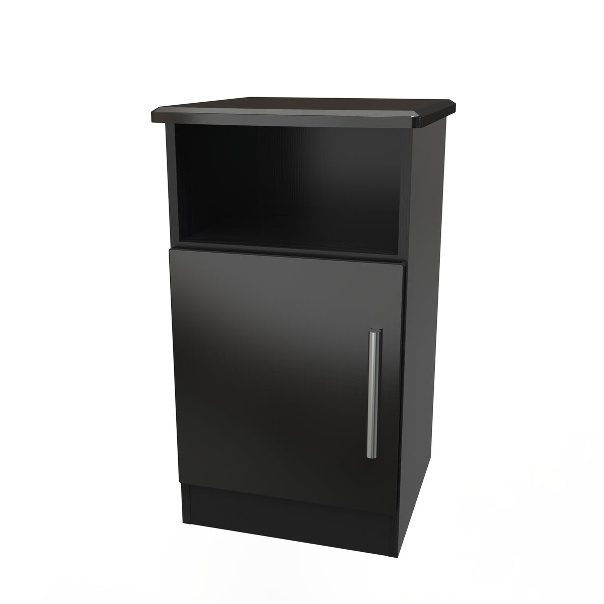Knightsbridge Open Drawer Bedside Cabinet