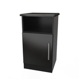 Knightsbridge Open Drawer Bedside Cabinet