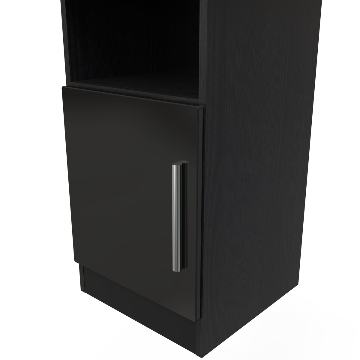 Knightsbridge Open Drawer Bedside Cabinet