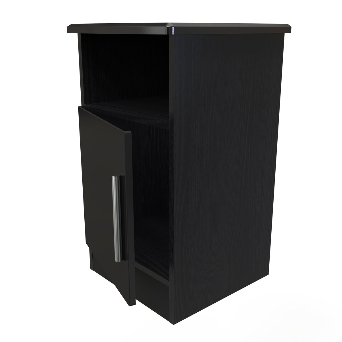 Knightsbridge Open Drawer Bedside Cabinet