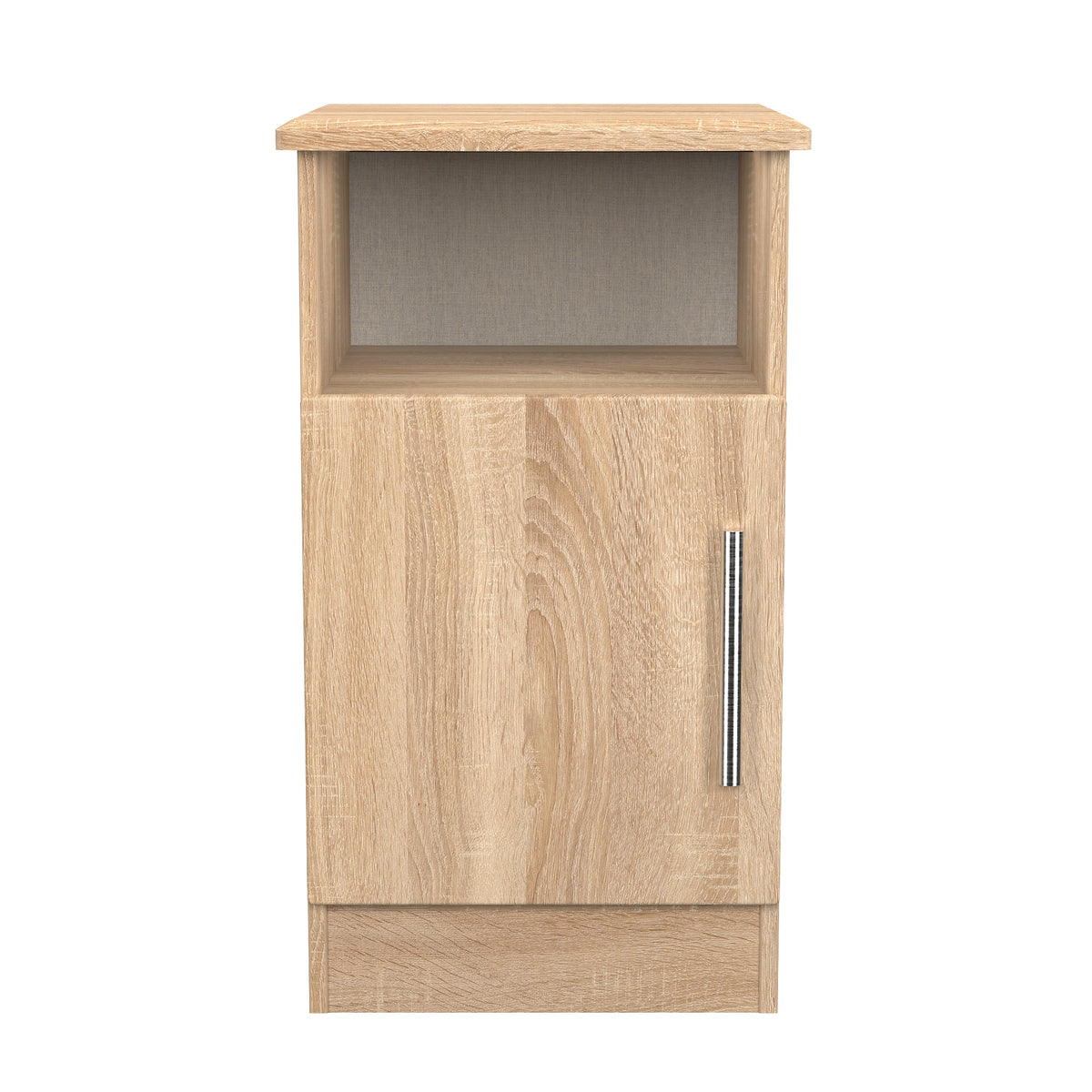 Knightsbridge Open Drawer Bedside Cabinet
