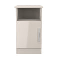 Knightsbridge Open Drawer Bedside Cabinet