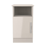 Knightsbridge Open Drawer Bedside Cabinet