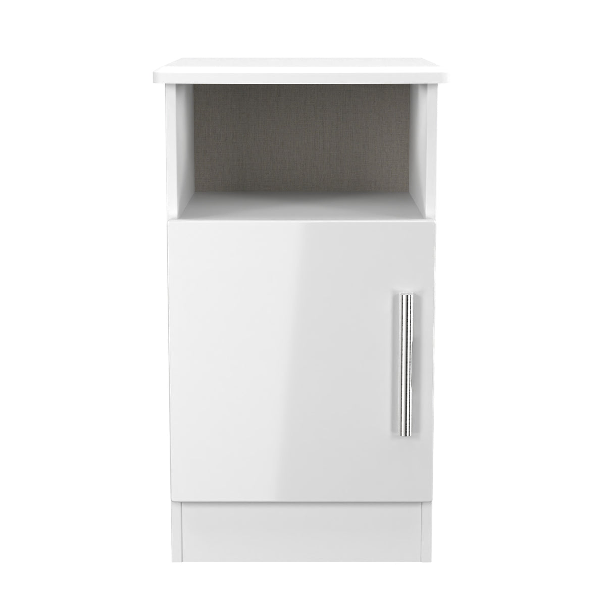 Knightsbridge Open Drawer Bedside Cabinet