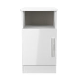 Knightsbridge Open Drawer Bedside Cabinet