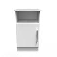Knightsbridge Open Drawer Bedside Cabinet