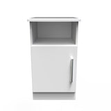 Knightsbridge Open Drawer Bedside Cabinet