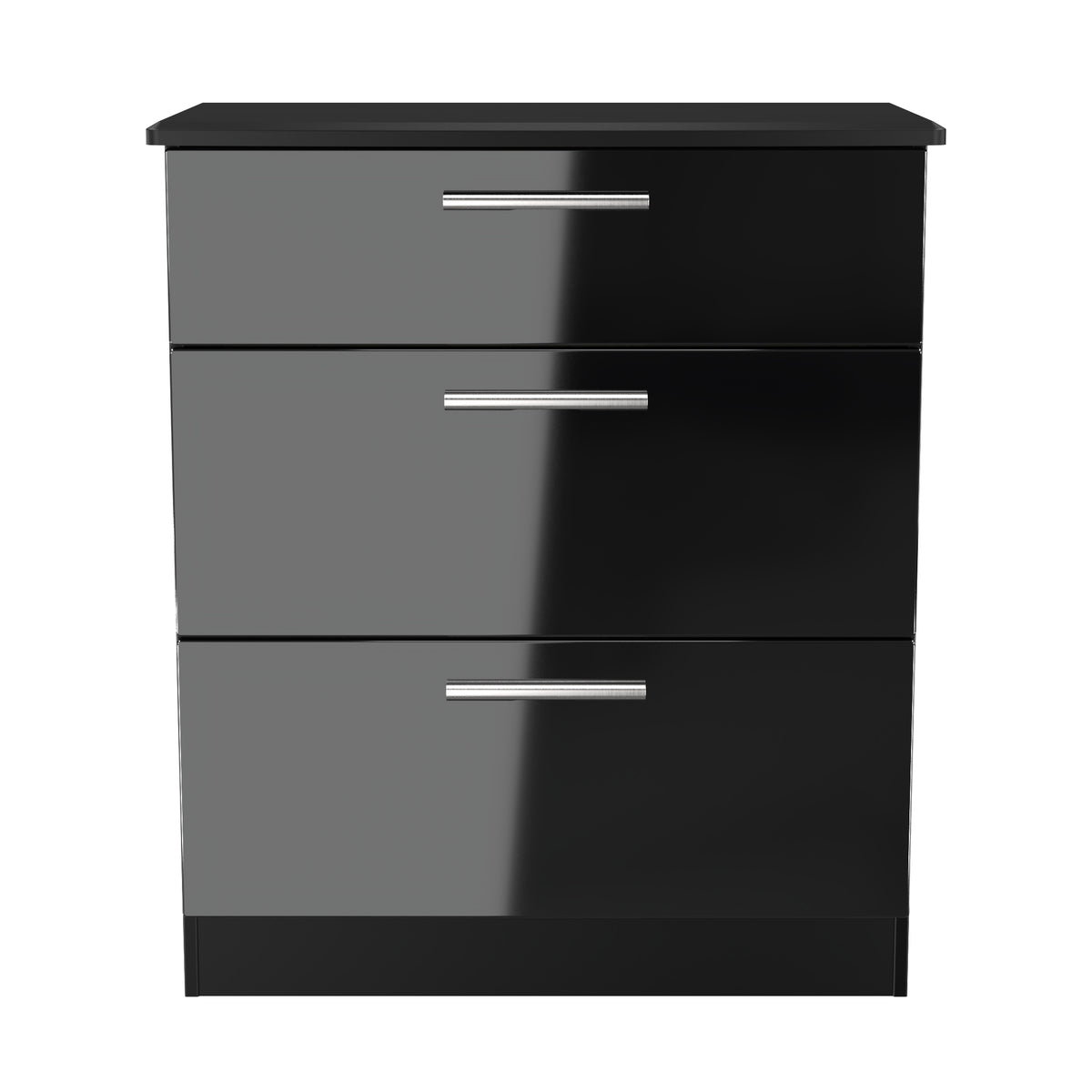 Knightsbridge 3 Drawer Deep Chest