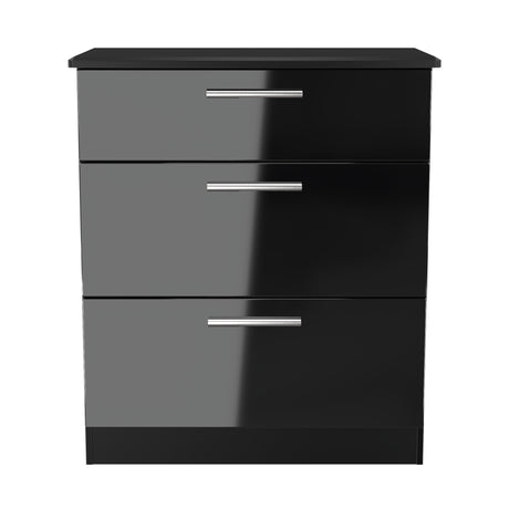Knightsbridge 3 Drawer Deep Chest
