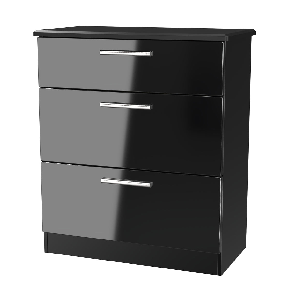 Knightsbridge 3 Drawer Deep Chest