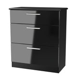 Knightsbridge 3 Drawer Deep Chest