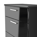 Knightsbridge 3 Drawer Deep Chest