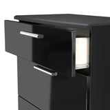 Knightsbridge 3 Drawer Deep Chest