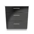 Knightsbridge 3 Drawer Deep Chest