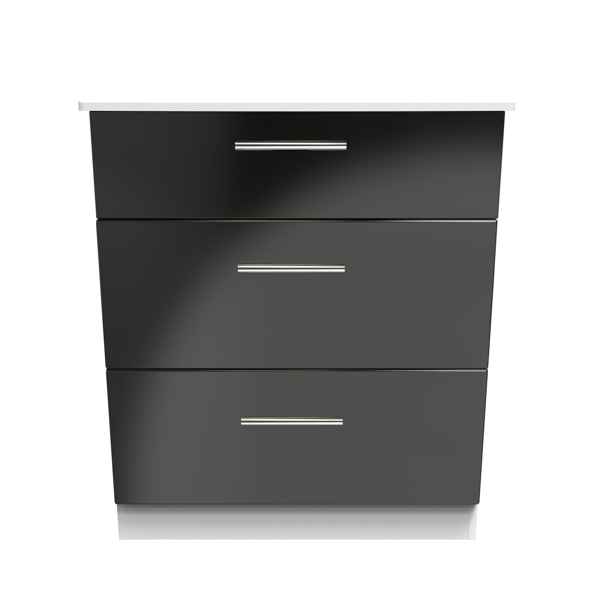 Knightsbridge 3 Drawer Deep Chest