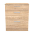 Knightsbridge 3 Drawer Deep Chest