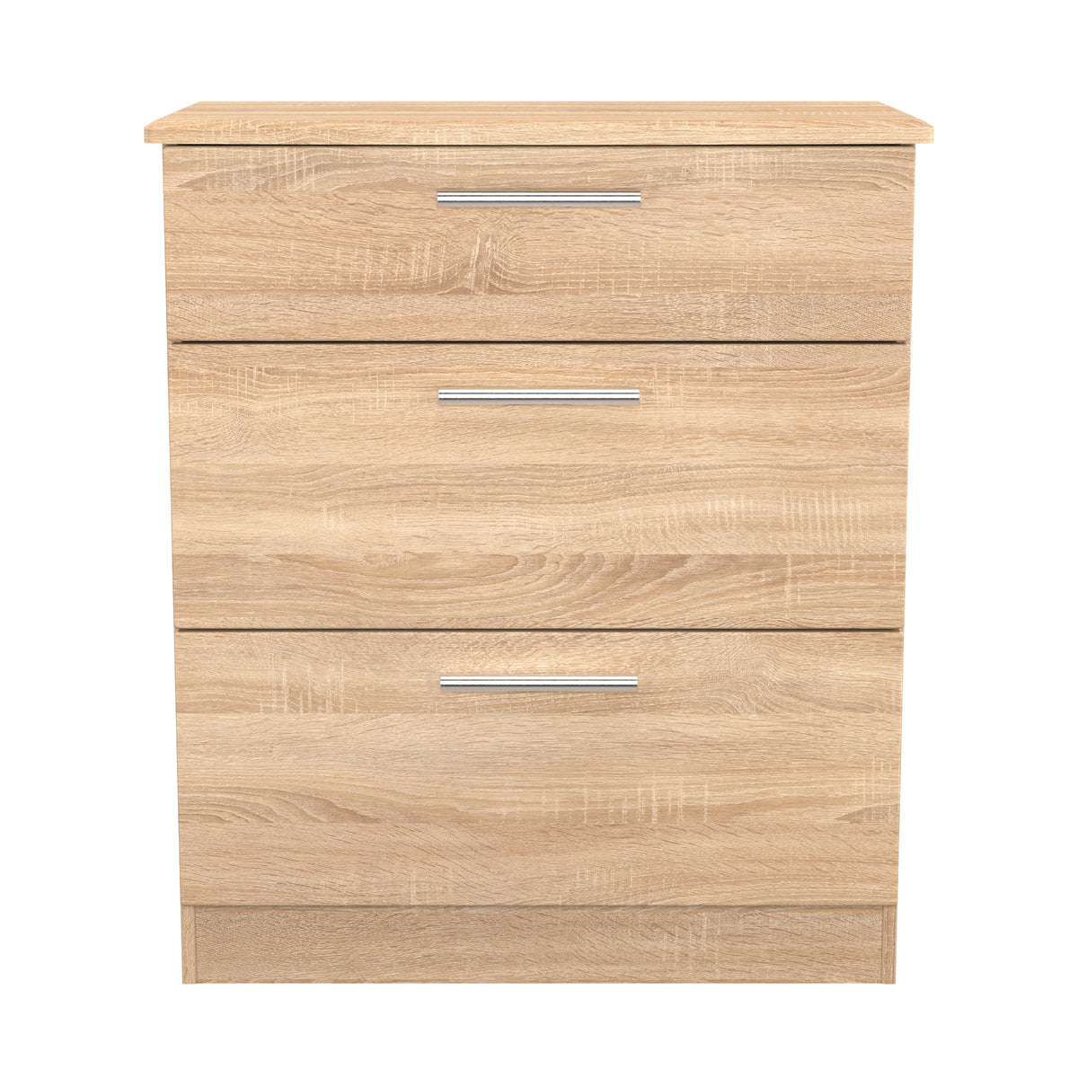 Knightsbridge 3 Drawer Deep Chest