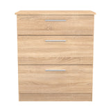 Knightsbridge 3 Drawer Deep Chest