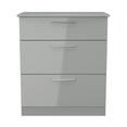 Knightsbridge 3 Drawer Deep Chest