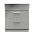 Knightsbridge 3 Drawer Deep Chest