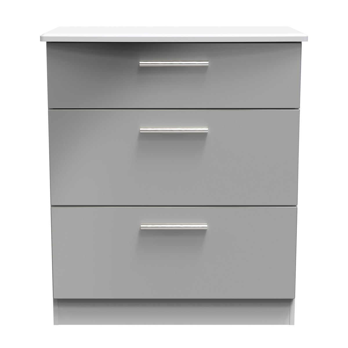 Knightsbridge 3 Drawer Deep Chest