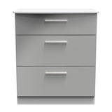 Knightsbridge 3 Drawer Deep Chest