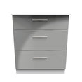 Knightsbridge 3 Drawer Deep Chest